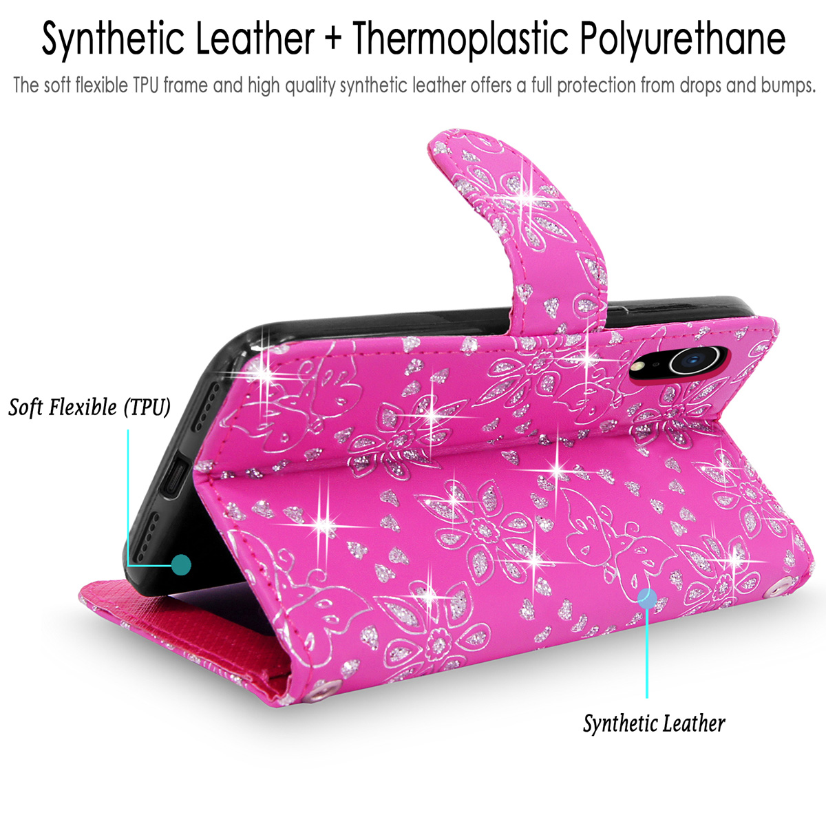 ebay iphone xr wallet case